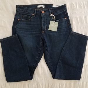 NWT Loft Curvy Skinny jeans 8P/29
